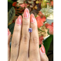 1.47 Ct. Purple Spinel from Ceylon (Sri Lanka) Life Style