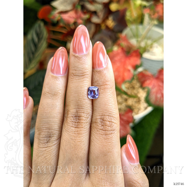 1.47 Ct. Purple Spinel from Ceylon (Sri Lanka)