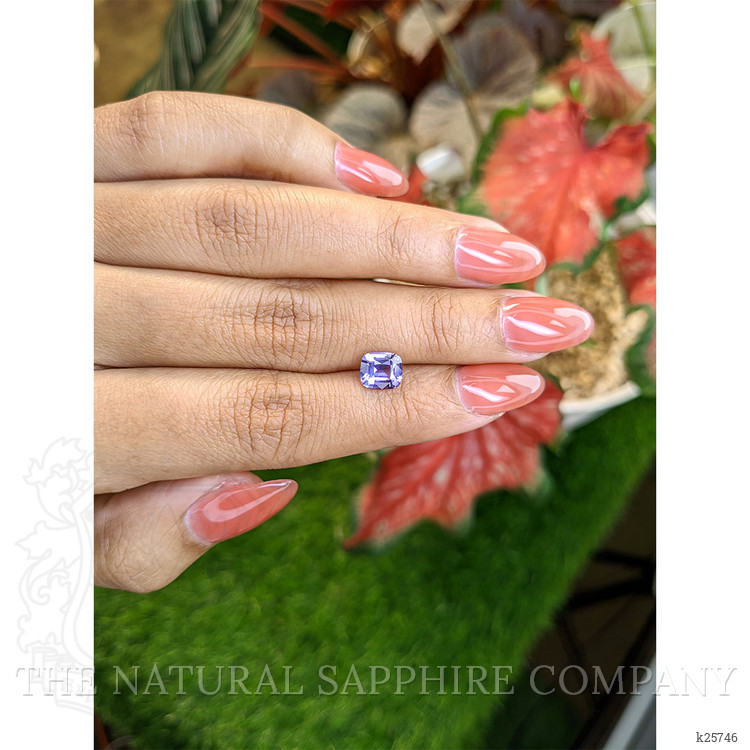 1.47 Ct. Purple Spinel from Ceylon (Sri Lanka)