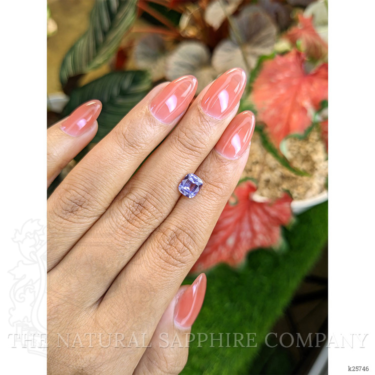 1.47 Ct. Purple Spinel from Ceylon (Sri Lanka)