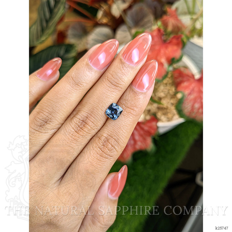1.72 Ct. Blue Spinel from Ceylon (Sri Lanka)