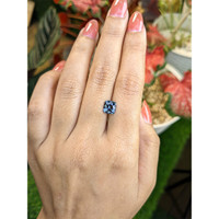 1.72 Ct. Blue Spinel from Ceylon (Sri Lanka) Life Style