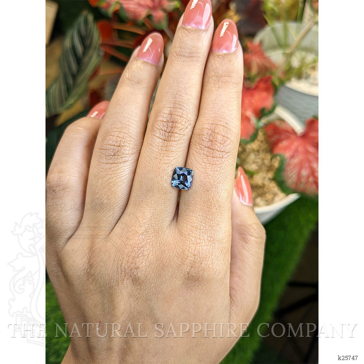 1.72 Ct. Blue Spinel from Ceylon (Sri Lanka)