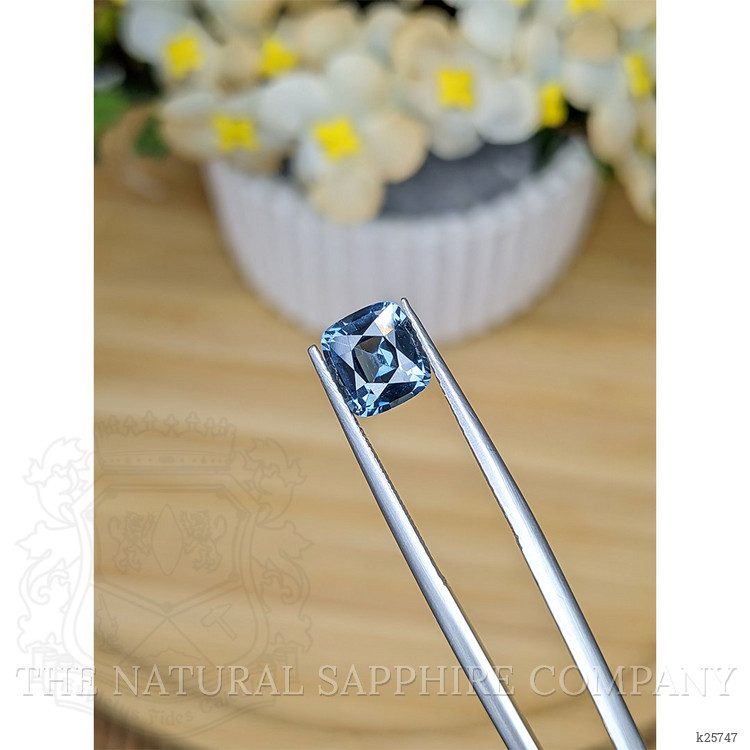 1.72 Ct. Blue Spinel from Ceylon (Sri Lanka)