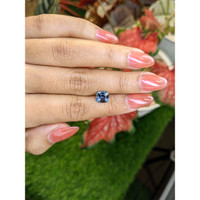 1.72 Ct. Blue Spinel from Ceylon (Sri Lanka) Life Style