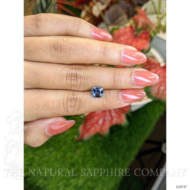 1.72 Ct. Blue Spinel from Ceylon (Sri Lanka)