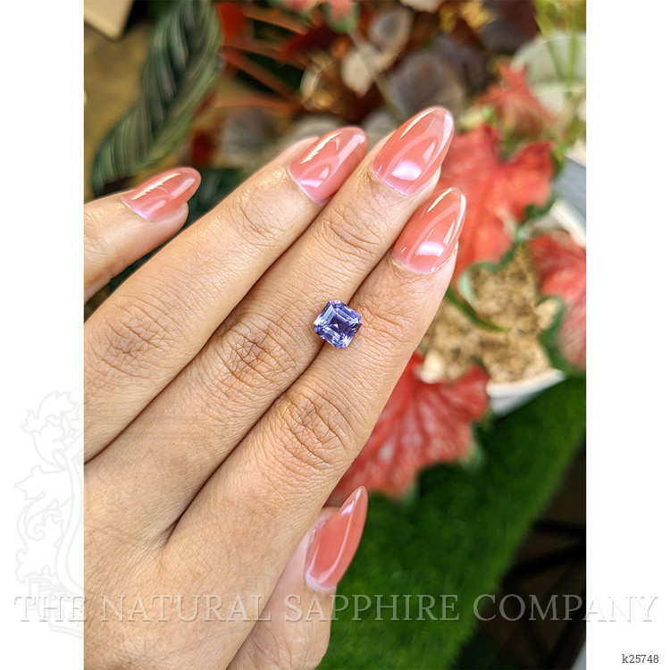 2.25 Ct. Purple Spinel from Ceylon (Sri Lanka)