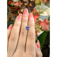 2.25 Ct. Purple Spinel from Ceylon (Sri Lanka) Life Style
