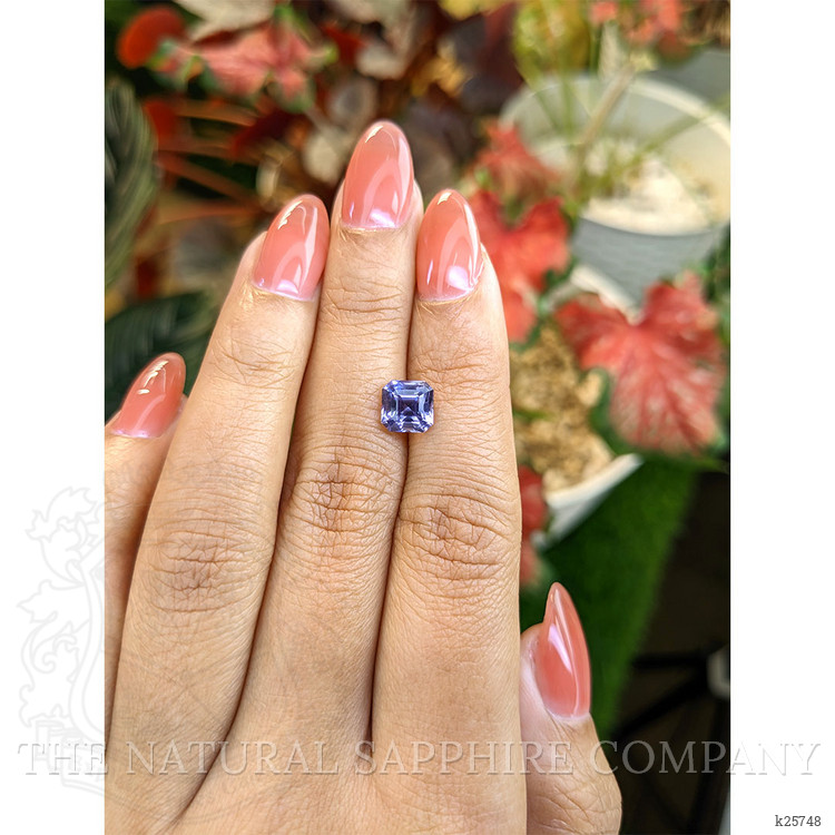 2.25 Ct. Purple Spinel from Ceylon (Sri Lanka)