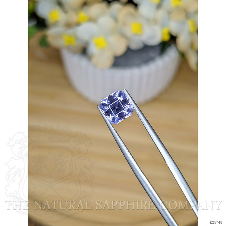 2.25 Ct. Purple Spinel from Ceylon (Sri Lanka)