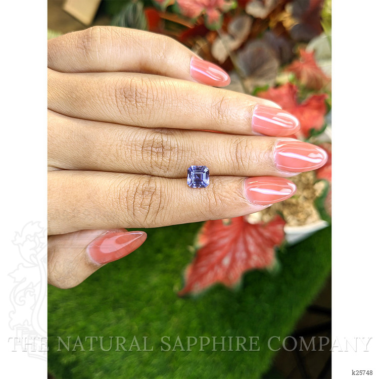 2.25 Ct. Purple Spinel from Ceylon (Sri Lanka)