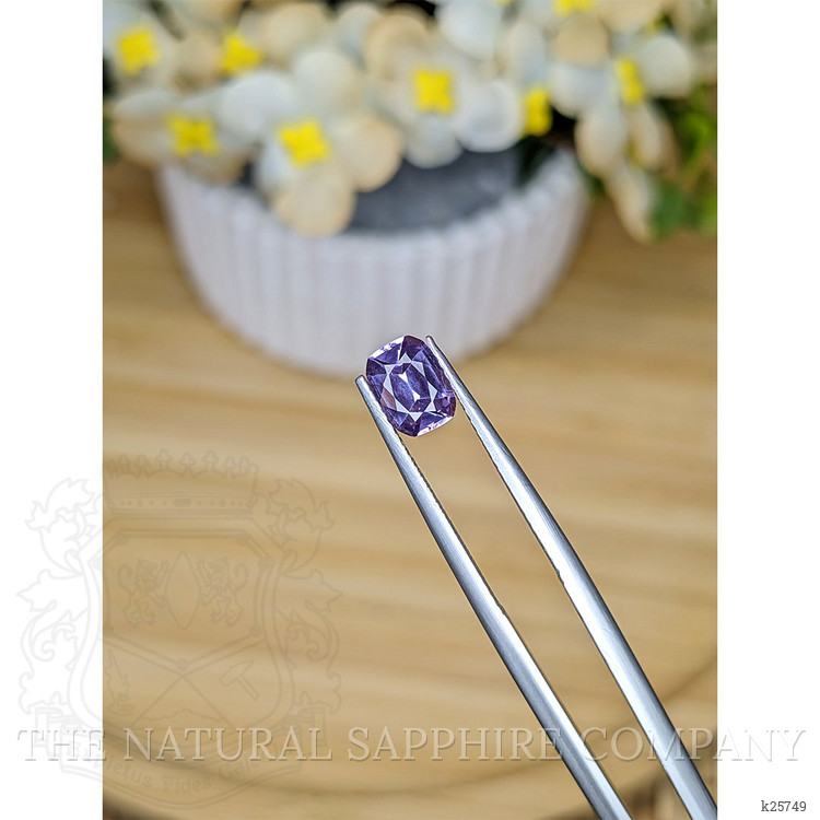 0.88 Ct. Pinkish Purple Spinel from Ceylon (Sri Lanka)