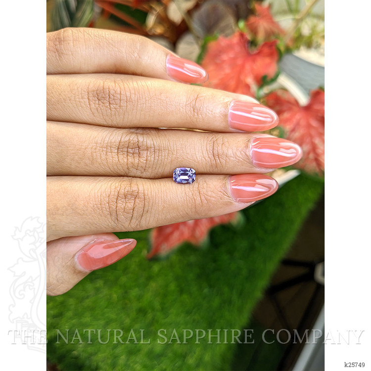 0.88 Ct. Pinkish Purple Spinel from Ceylon (Sri Lanka)