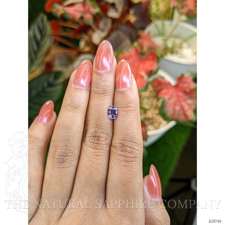 0.88 Ct. Pinkish Purple Spinel from Ceylon (Sri Lanka)