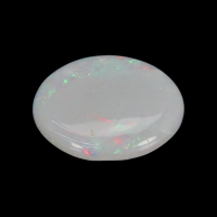 1.07 Ct. Cabochon White Opal from Australia Video