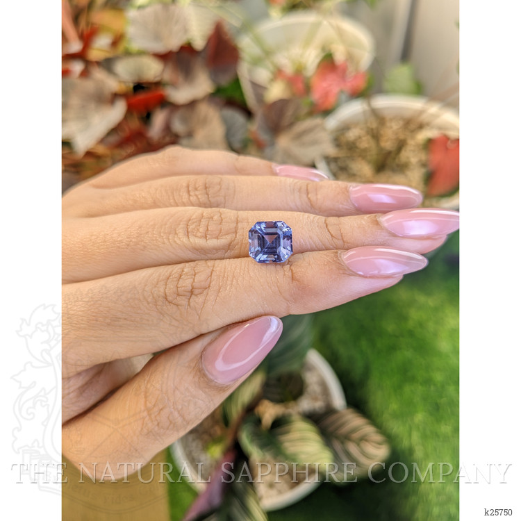 4.79 Ct. Violet Spinel from Ceylon (Sri Lanka)