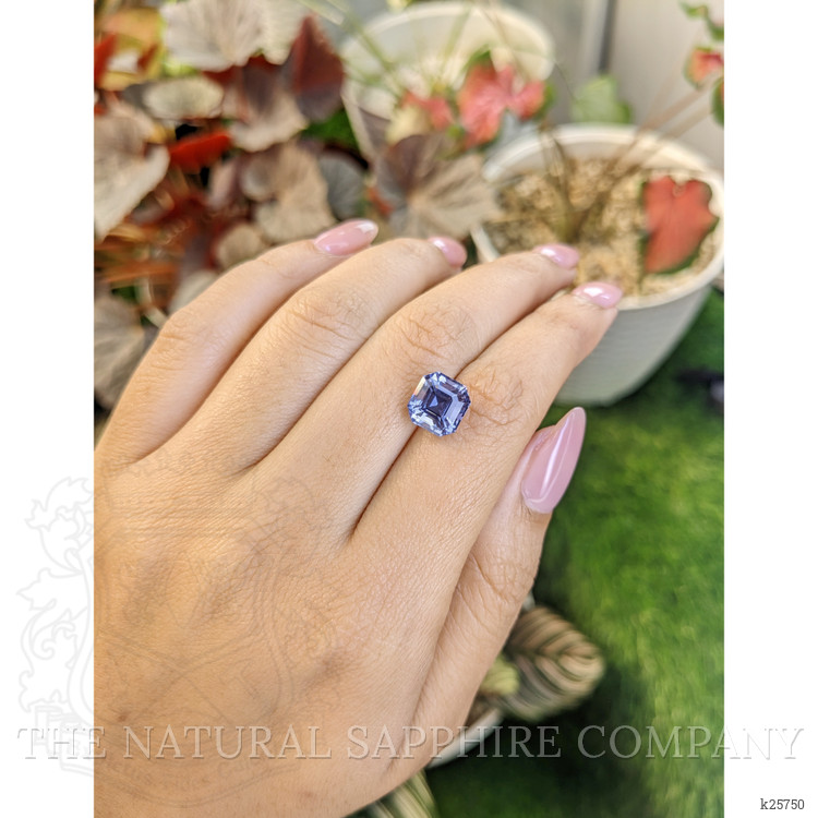 4.79 Ct. Violet Spinel from Ceylon (Sri Lanka)