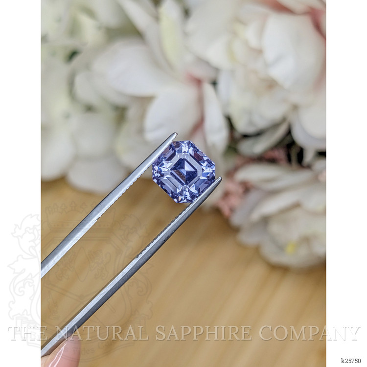 4.79 Ct. Violet Spinel from Ceylon (Sri Lanka)