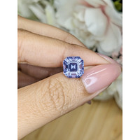 4.79 Ct. Violet Spinel from Ceylon (Sri Lanka) Life Style