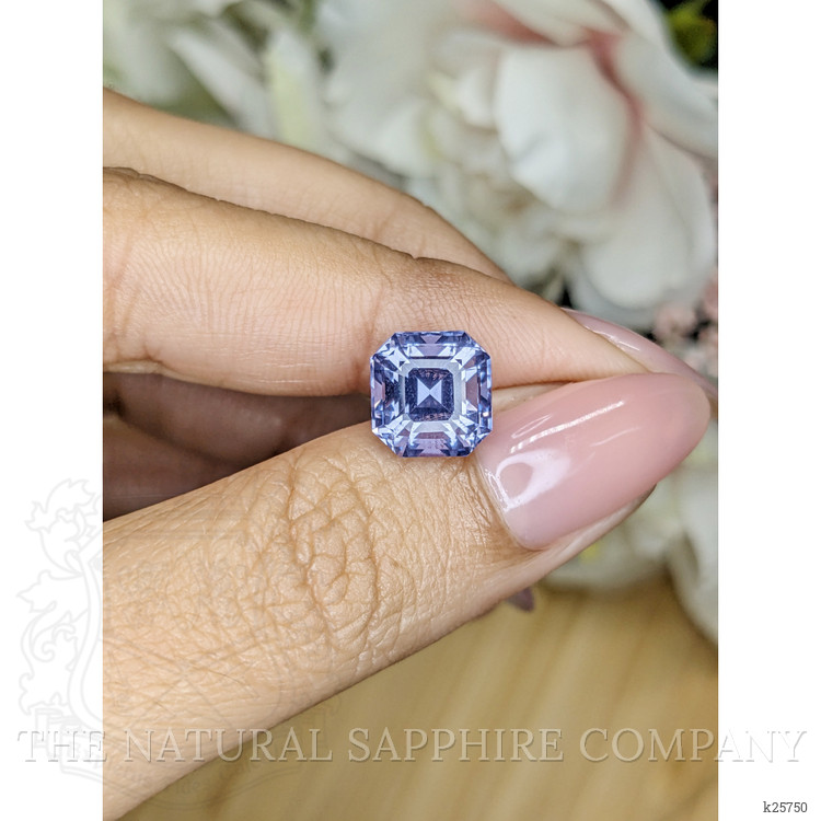 4.79 Ct. Violet Spinel from Ceylon (Sri Lanka)