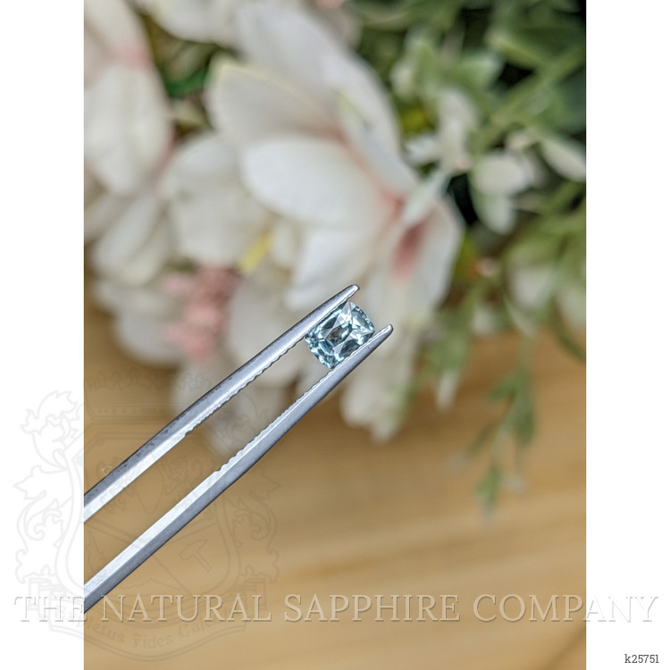 0.55 Ct. Greenish Blue Spinel from Ceylon (Sri Lanka)