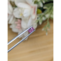0.61 Ct. Purplish Pink Spinel from Ceylon (Sri Lanka) Life Style