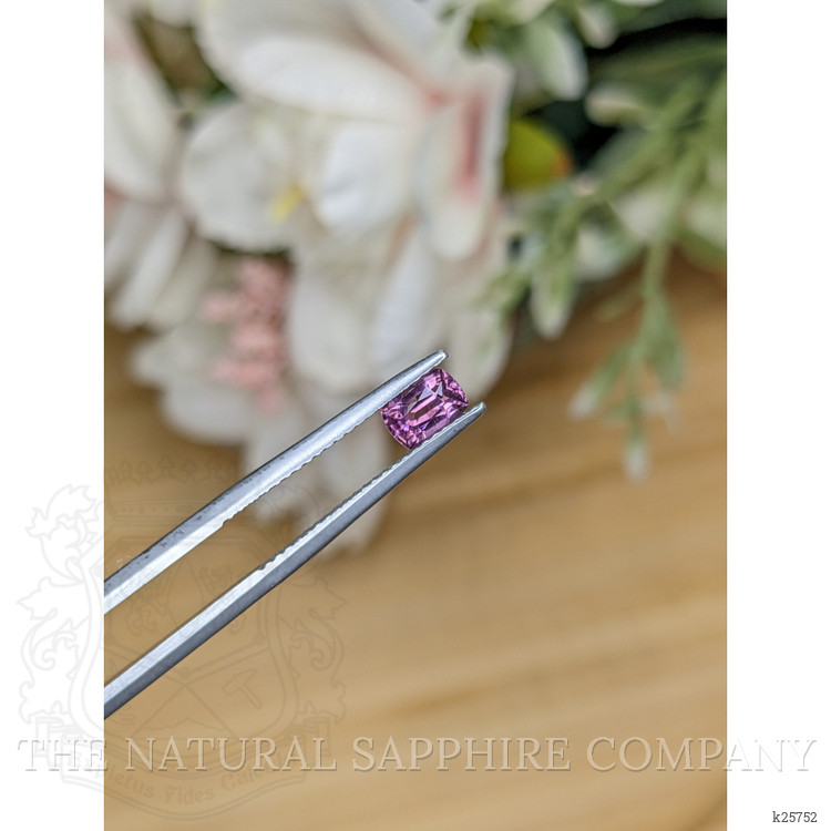 0.61 Ct. Purplish Pink Spinel from Ceylon (Sri Lanka)