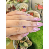0.61 Ct. Purplish Pink Spinel from Ceylon (Sri Lanka) Life Style