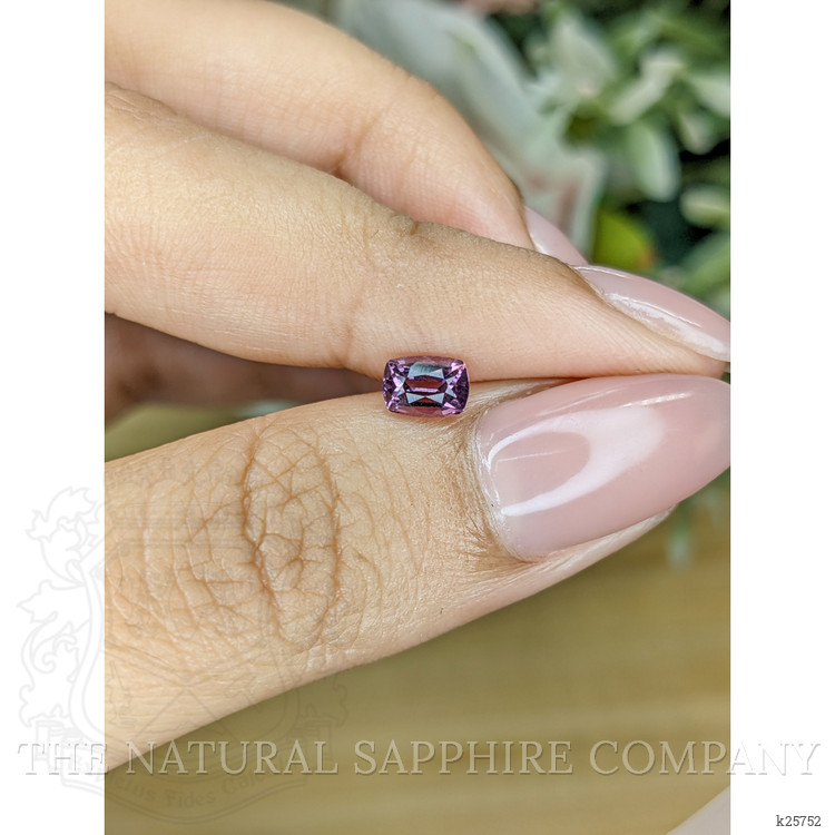 0.61 Ct. Purplish Pink Spinel from Ceylon (Sri Lanka)