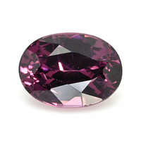 1.04 Ct. Purplish Pink Spinel from Ceylon (Sri Lanka) Video