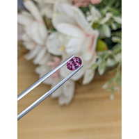 1.04 Ct. Purplish Pink Spinel from Ceylon (Sri Lanka) Life Style