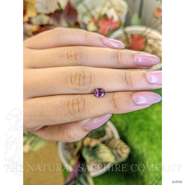 1.04 Ct. Purplish Pink Spinel from Ceylon (Sri Lanka)