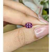 1.04 Ct. Purplish Pink Spinel from Ceylon (Sri Lanka) Life Style