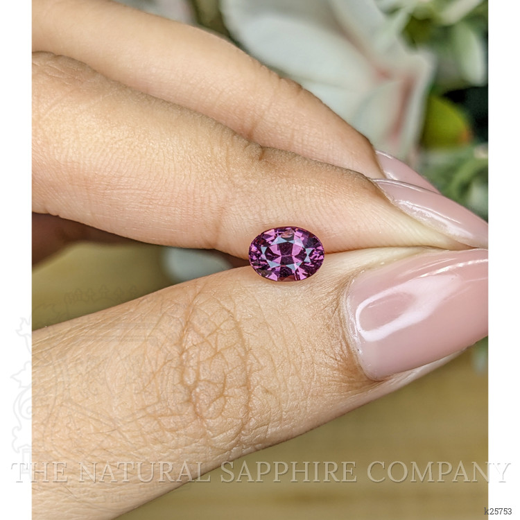 1.04 Ct. Purplish Pink Spinel from Ceylon (Sri Lanka)