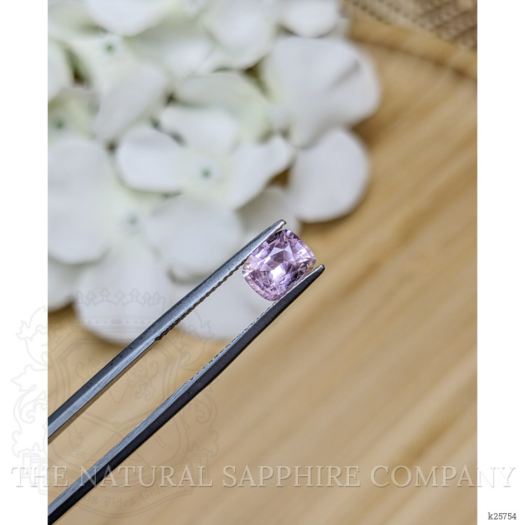1.45 Ct. Purplish Pink Spinel from Ceylon (Sri Lanka)