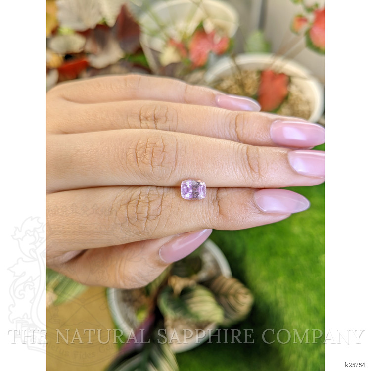 1.45 Ct. Purplish Pink Spinel from Ceylon (Sri Lanka)