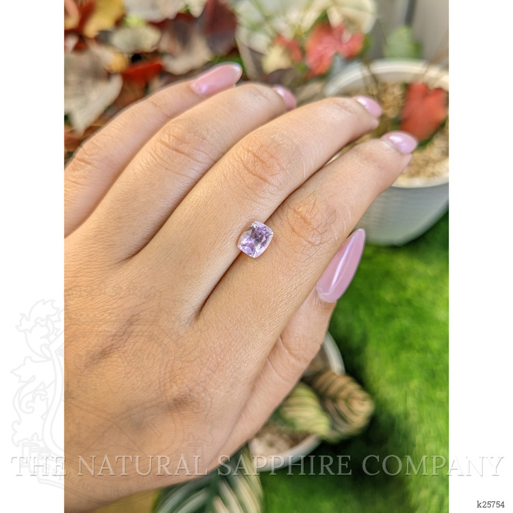 1.45 Ct. Purplish Pink Spinel from Ceylon (Sri Lanka)