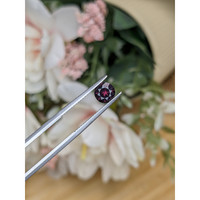 0.94 Ct. Purplish Pink Spinel from Ceylon (Sri Lanka) Life Style