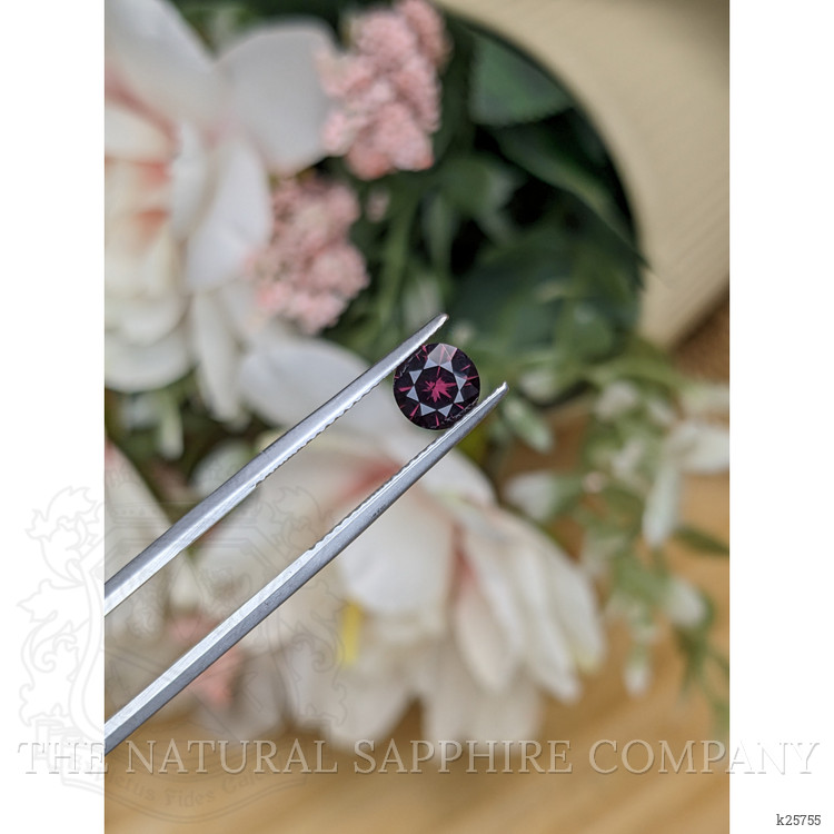 0.94 Ct. Purplish Pink Spinel from Ceylon (Sri Lanka)