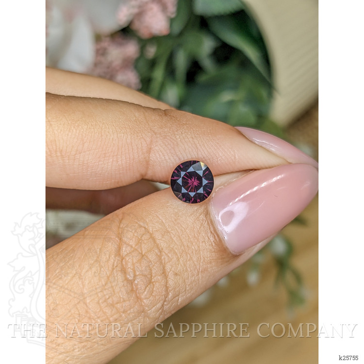 0.94 Ct. Purplish Pink Spinel from Ceylon (Sri Lanka)