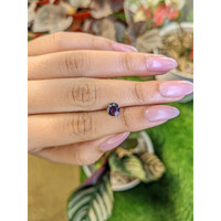 0.94 Ct. Purplish Pink Spinel from Ceylon (Sri Lanka) Life Style