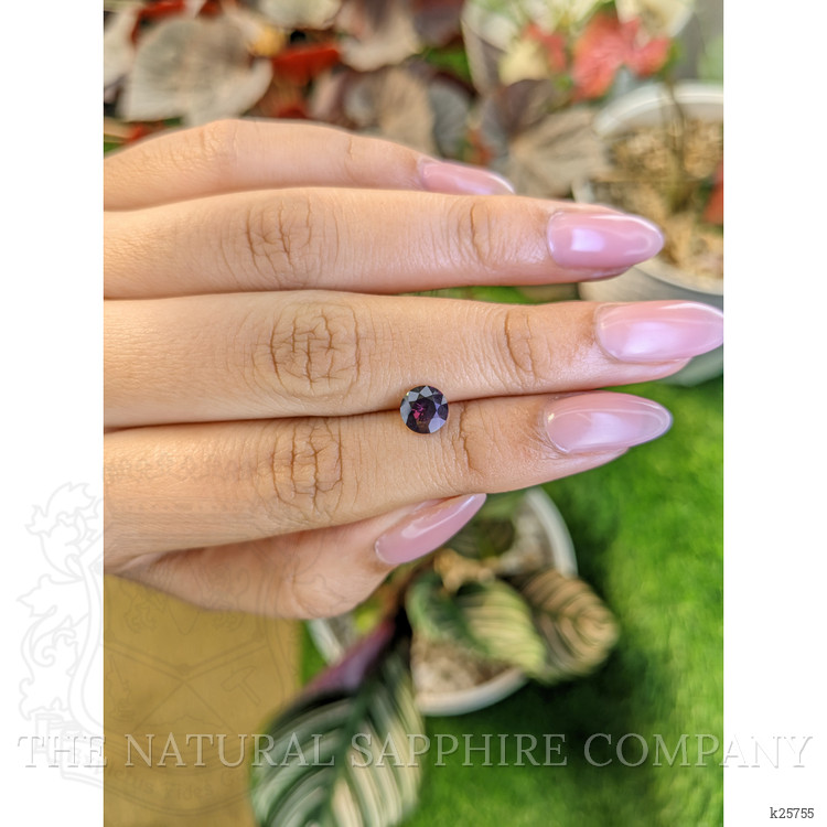 0.94 Ct. Purplish Pink Spinel from Ceylon (Sri Lanka)