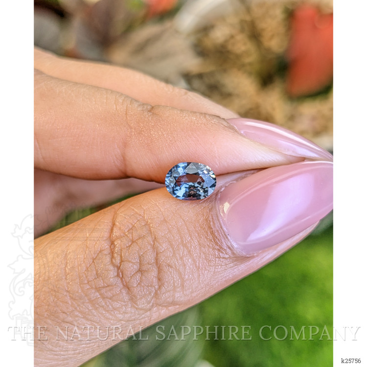 0.94 Ct. Blue Spinel from Ceylon (Sri Lanka)