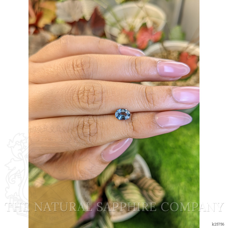 0.94 Ct. Blue Spinel from Ceylon (Sri Lanka)