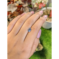 0.94 Ct. Blue Spinel from Ceylon (Sri Lanka) Life Style