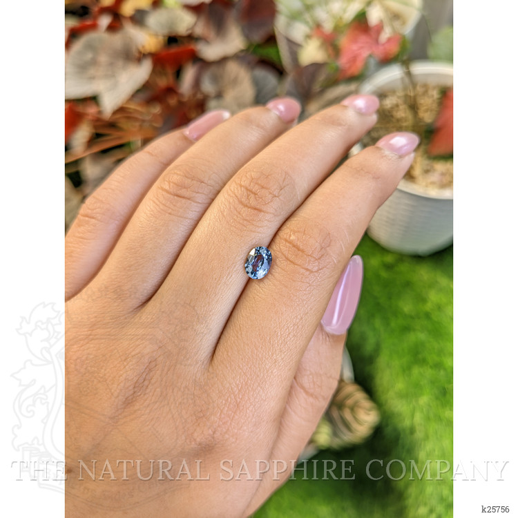 0.94 Ct. Blue Spinel from Ceylon (Sri Lanka)