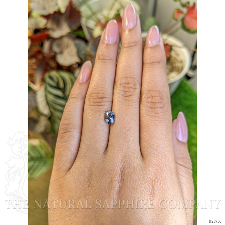 0.94 Ct. Blue Spinel from Ceylon (Sri Lanka)