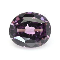 0.98 Ct. Pinkish Purple Spinel from Ceylon (Sri Lanka) Video