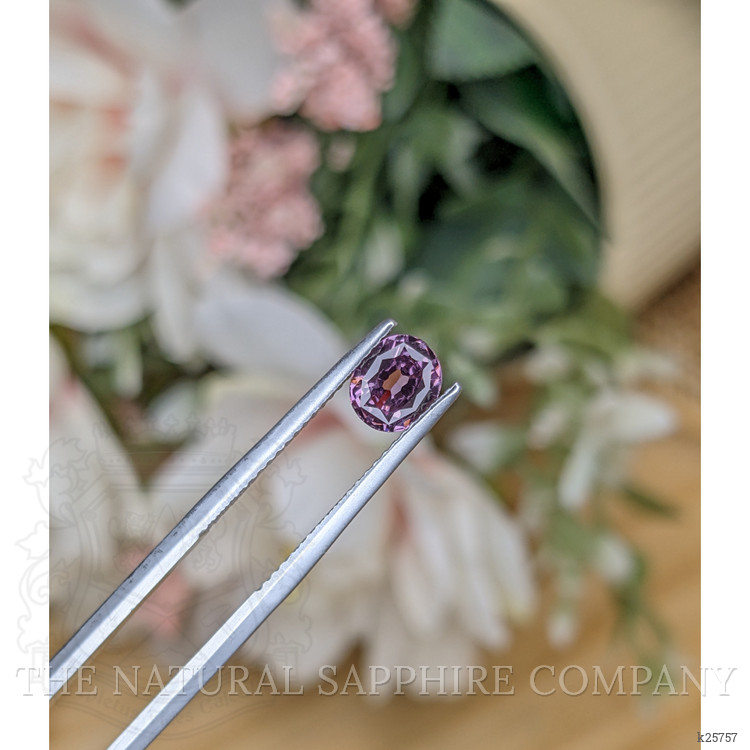 0.98 Ct. Pinkish Purple Spinel from Ceylon (Sri Lanka)
