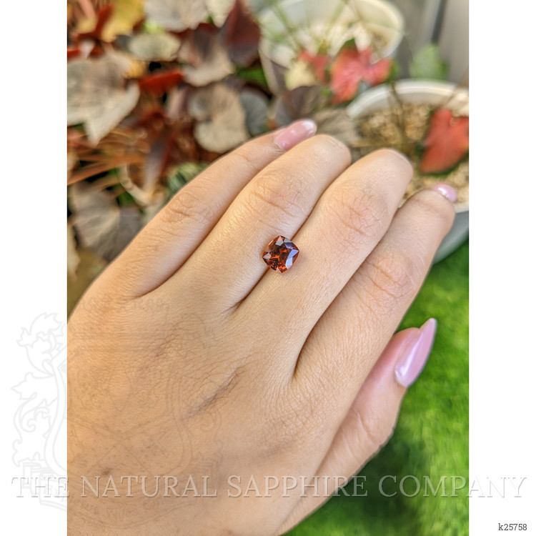 1.87 Ct. Orange Malaya Garnet from Madagascar
